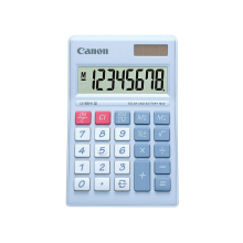 Canon LS-88 Hi III 8-digits Dual Power Mini-Desktop Calculator
